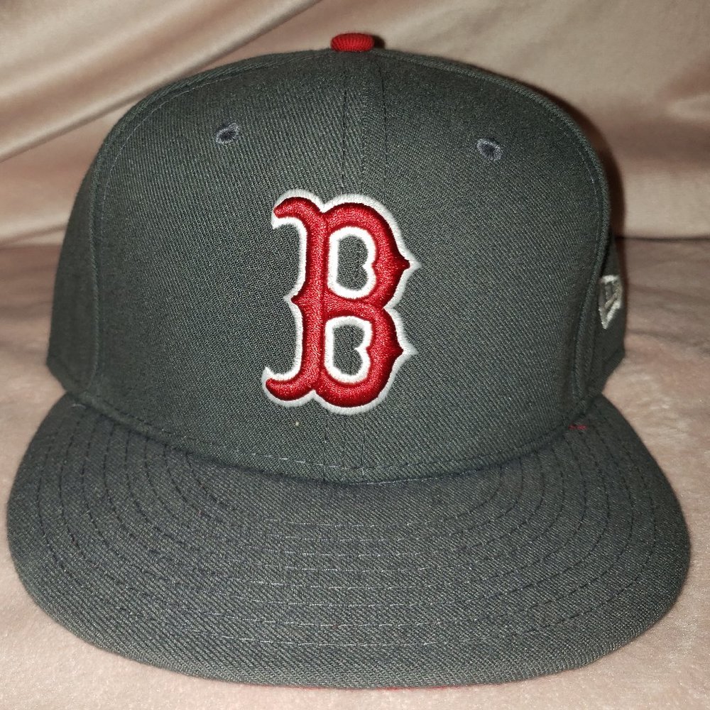 Boston Red Sox - Black - 59FIFTY Hat